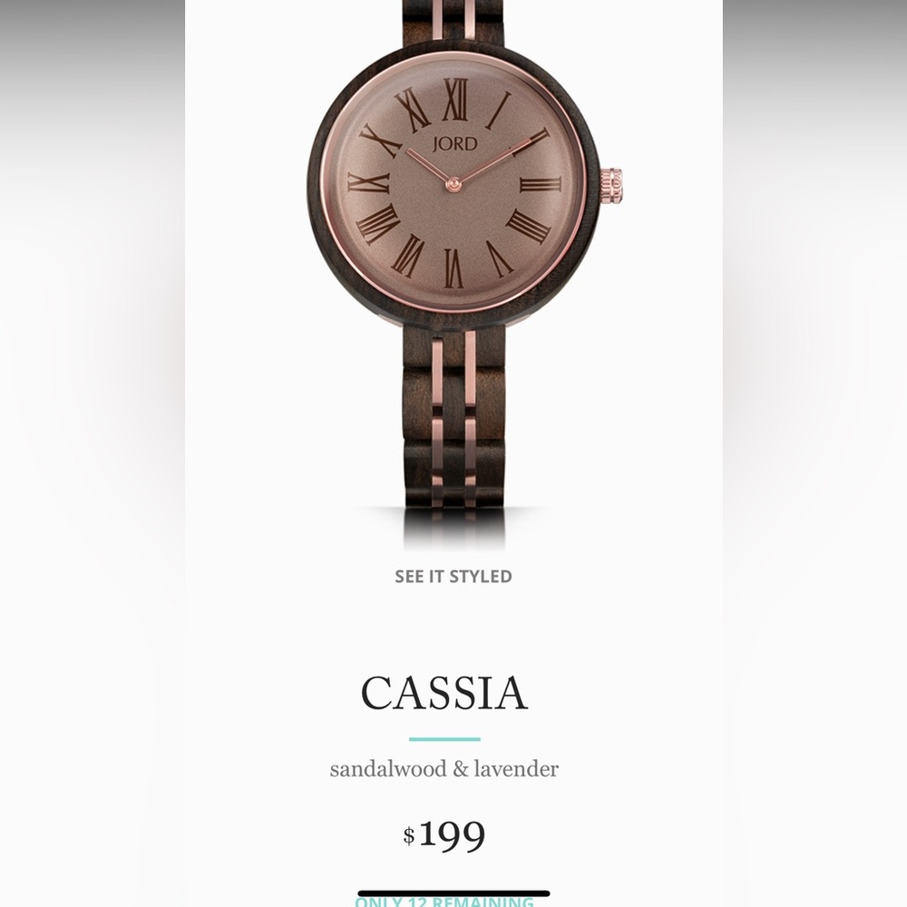 Jord watch